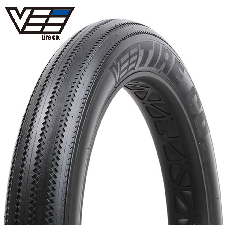 Vee Tire/r[^C Vee Tire ZIGZAG BLACK WOUO 20 ~ 4.0 ^C C[r[g ] d] BRONXJX^^C@^Ĉ1{