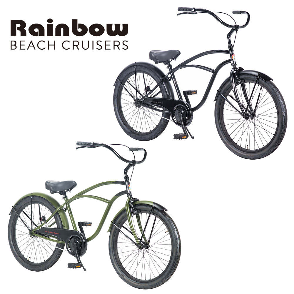 RAINBOW BEACHCRUISER/C{[r[`N[U[ PCH101 24TOWN ^E ] 24C` / DARTH VADER 24 / _[XxC_[24