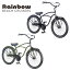 RAINBOW BEACHCRUISER/レインボービーチクルーザー PCH101 24TOWN タウン 自転車 24インチ / DARTH VAD..