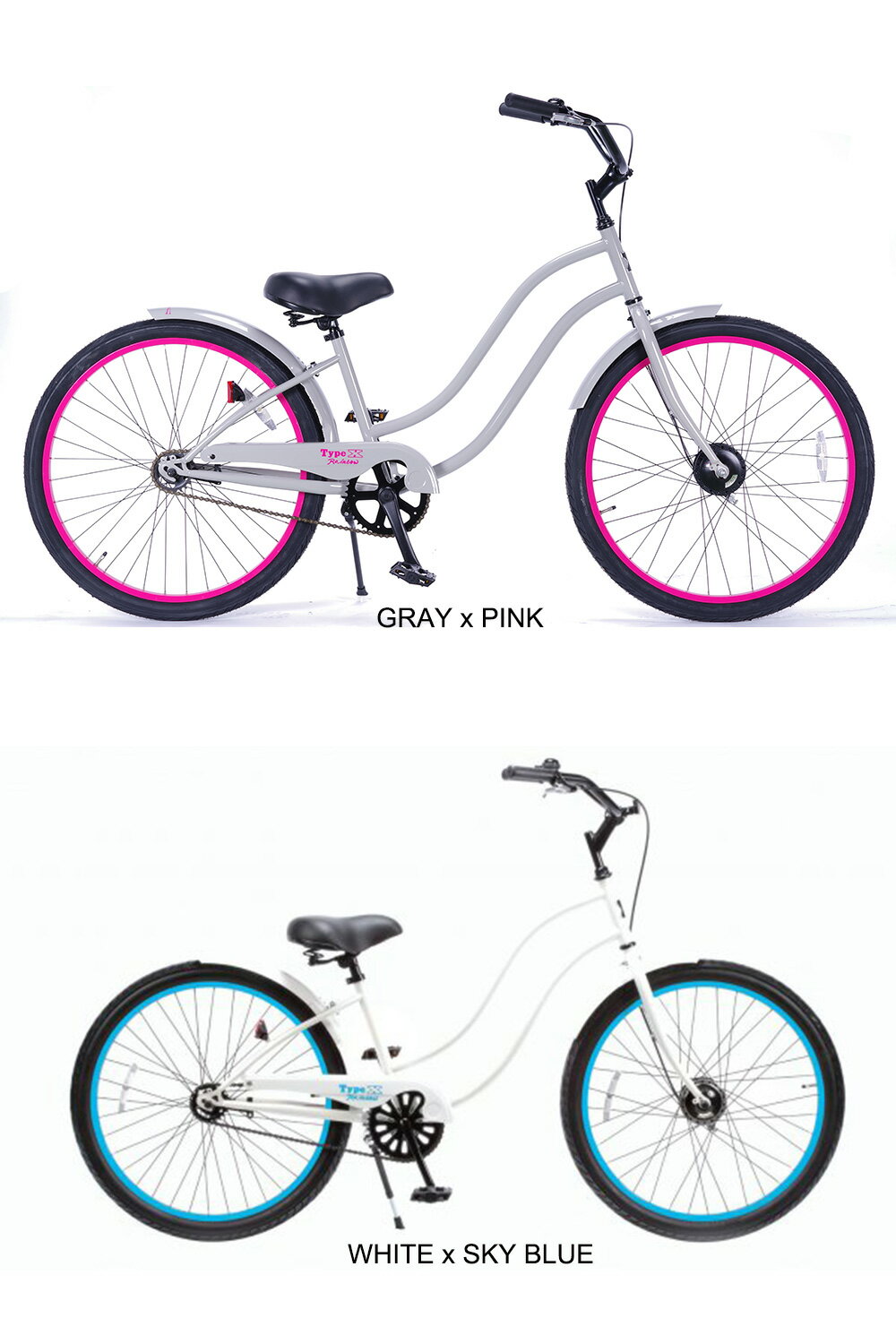 RAINBOWBEACHCRUISER『TYPE-XCruiser』