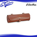 ELECTRA CYLINDER BAG VINTAGE BROWN