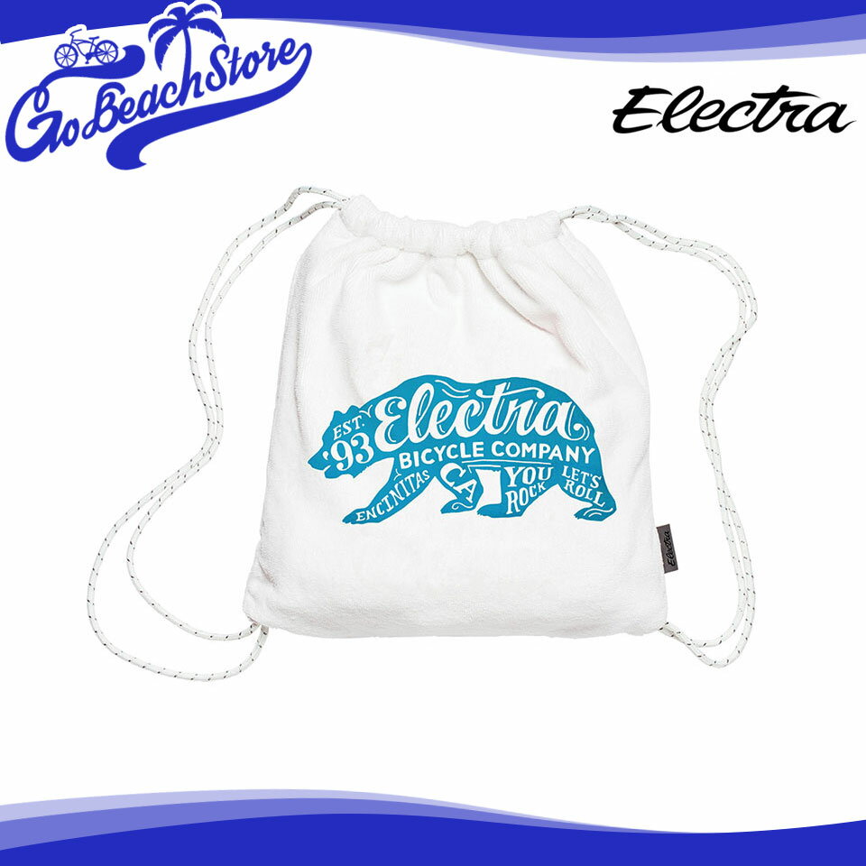 ELECTRA TOWEL IN A BAG BEAR