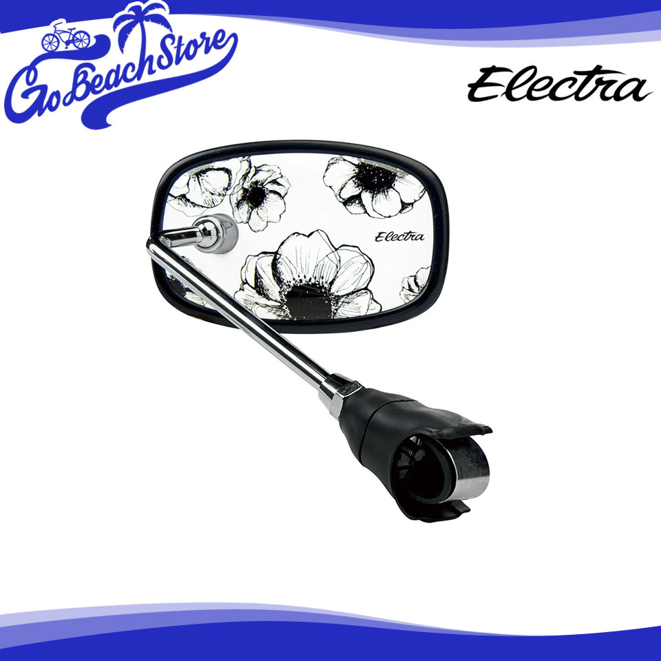 ELECTRA CRUISER HANDLEBAR MIRROR FLOWERS