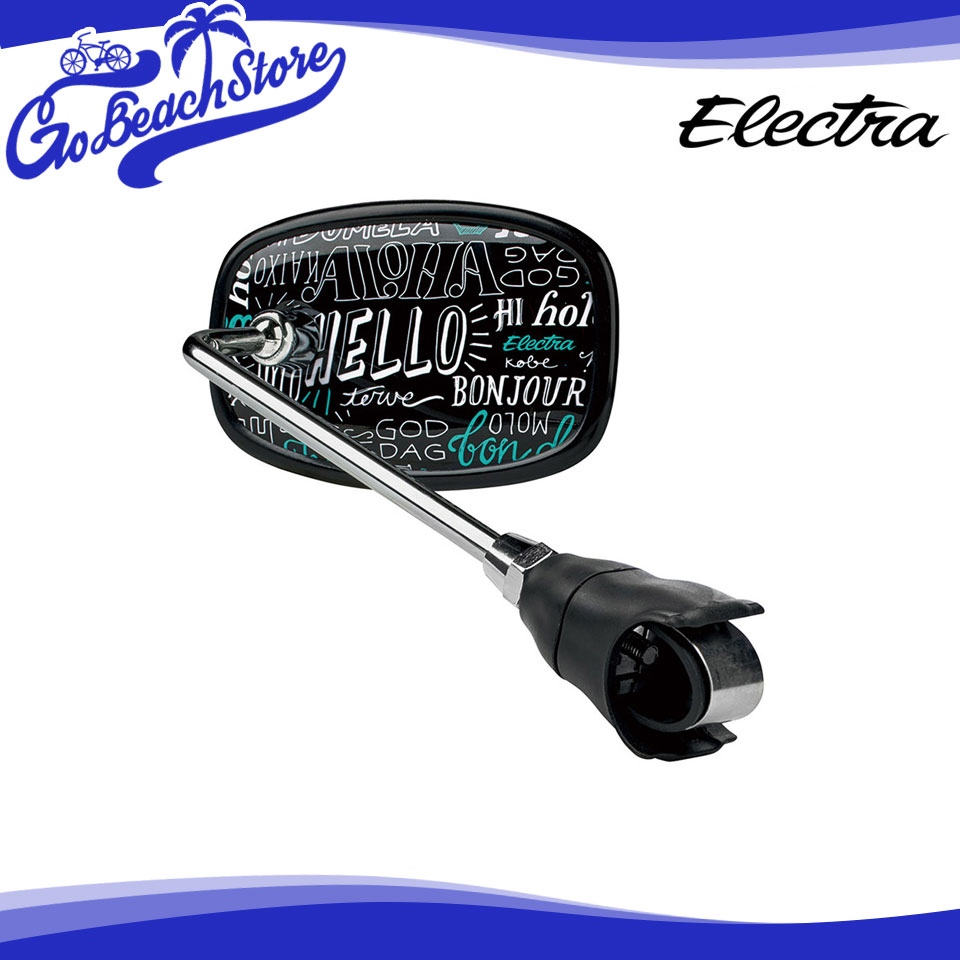 ELECTRA CRUISER HANDLEBAR MIRROR HELLO