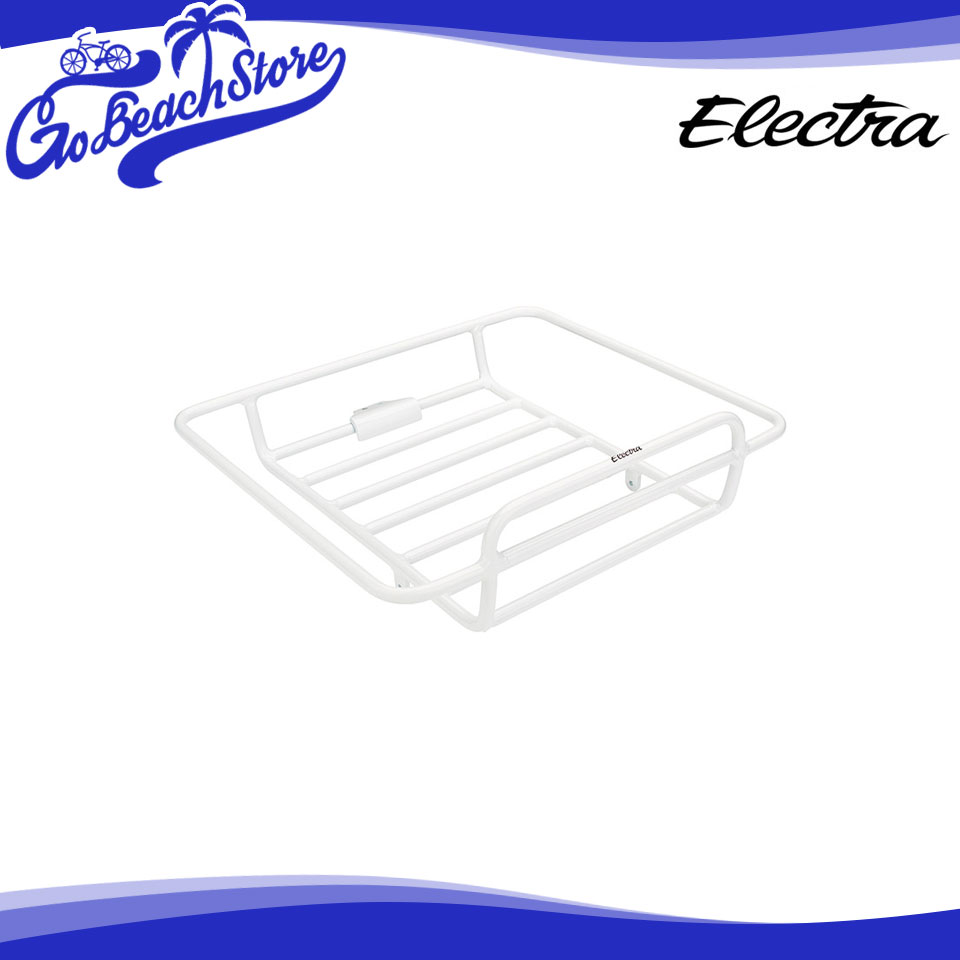 ELECTRA CRUISER FRONT TRAY WHITE