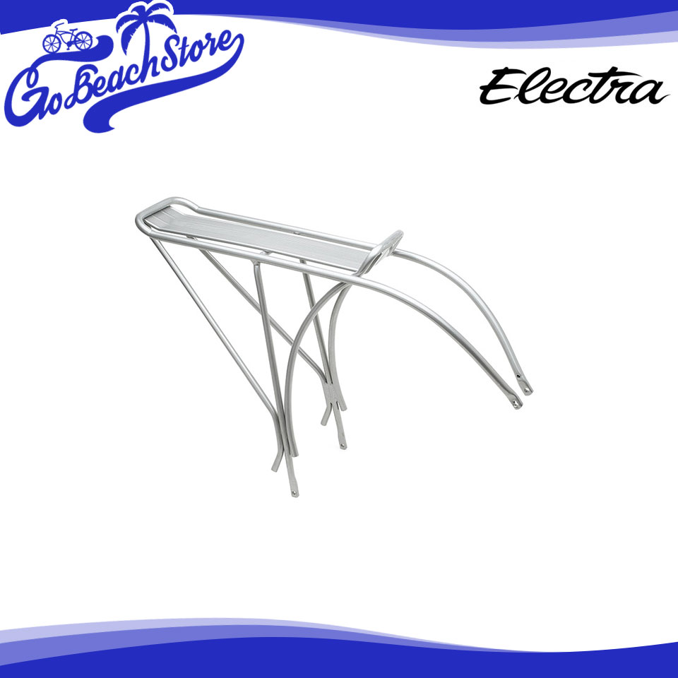 ELECTRA TOWNIE ALLOY REAR RACK SILVER