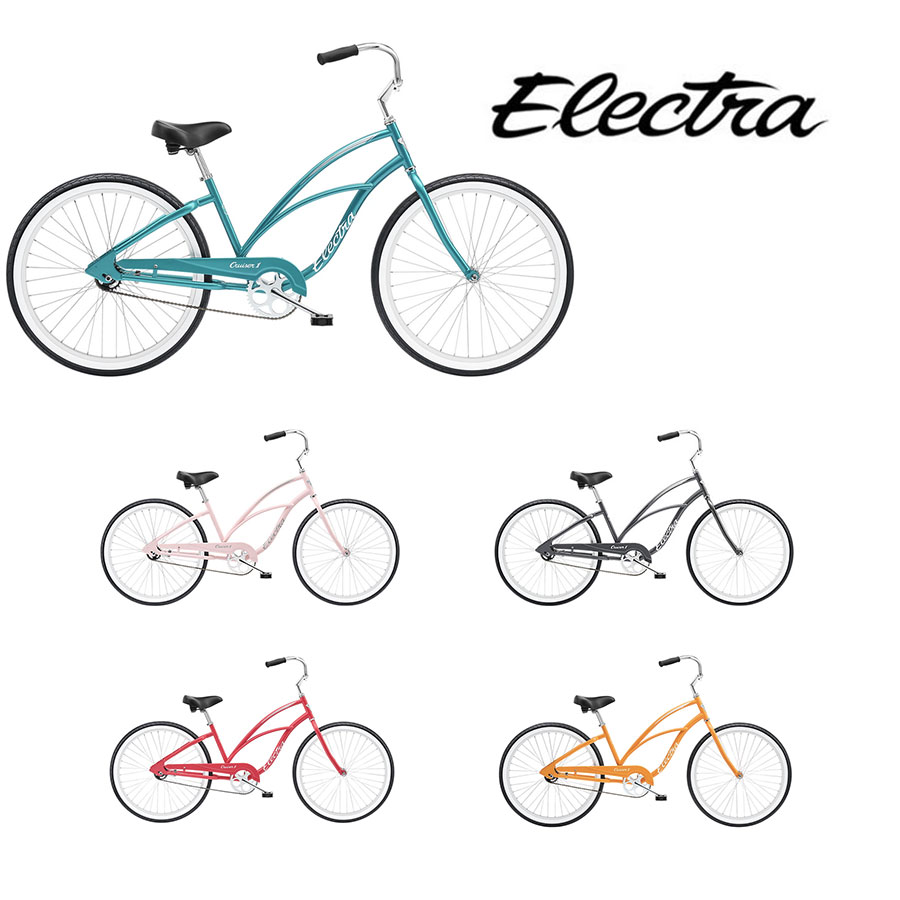 ELECTRA CRUISER 1 LADIES/エレクトラビーチクルーザーワンレディース 26インチ シングルギア 26” X 2...