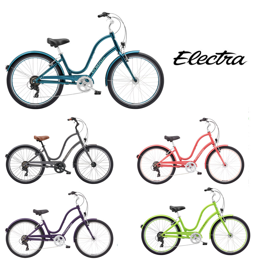 ELECTRA TOWNIE 7D EQ Step-Thru GNgr[`N[U[ fB[X 26C` ]