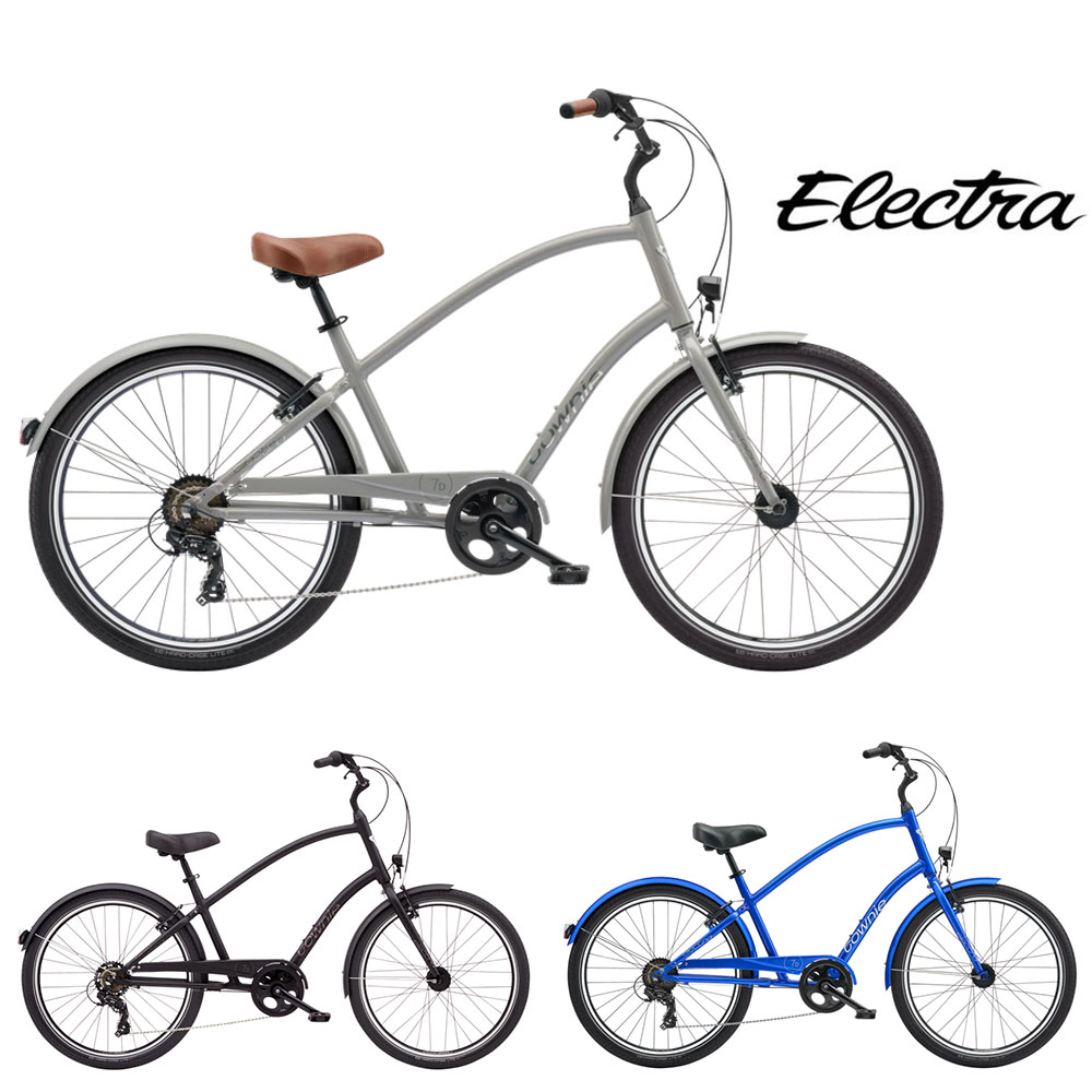 ELECTRA TOWNIE 7D EQ Step-Over 쥯ȥӡ롼  26 ž