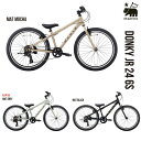 MARIN BIKES DONKY JR 24 6S マリンバイク ドンキージュニア 24インチ 6段ギアー 子供用自転車 マットブラック / マットグレイ /...