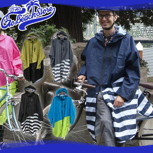 PORD Rainwear PONCHO / ポードレインウェア レインポンチョ メンズ パッカブル収納袋付き レインコート オシャレ 自転車用 レイングッズ カッパ