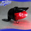 RAINBOW PRODUCTS RBC ”Bee-Light" ビーライト レインボー 自転車用ライト フロント用リヤ用 ハンドル/ピラー用取り付けブラケット付属