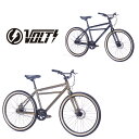 Volt! 26inch MTB ボルト マウンテンバイク 自転車 BMX マットブラック / オールドスチール