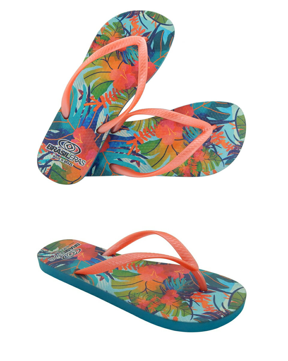 BRASILERAS/�֥饸��饹 �ӡ���������� Printed ��ǥ����� Leaf