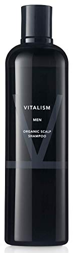 バイタリズム(VITALISM) スカルプケア シャンプー ノンシリコン メンズ (男性用) 350ml (リニューアル版)