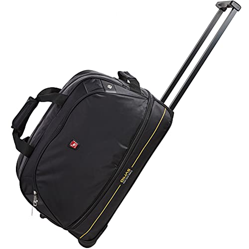 楽天GOBLUE[OIWAS] ボストンキャリー 45~55L 容量拡張 2way キャリーバッグ 大容量 旅行バッグ キャスター付きバッグ トラベルバッグ ボウリン