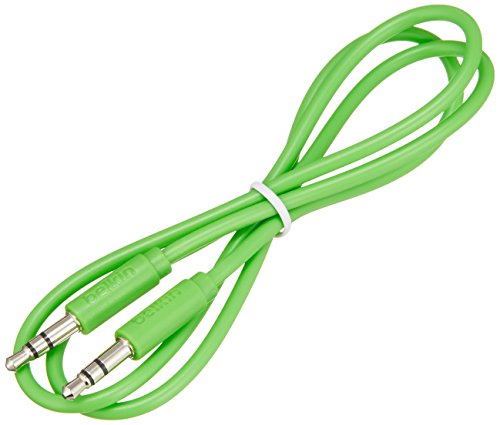 Belkin マルチイヤホンスプリッター イヤホン分配・分岐 RockStar ライトグリーン F8Z274btGRN-A