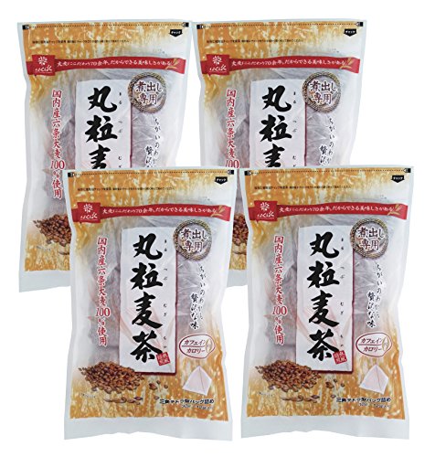 はくばく 丸粒麦茶 30g(12袋)×4個
