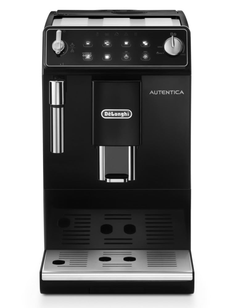 DeLonghi(デロンギ) De'Longhi全自動コーヒーマシン オーテンティカ ETAM29510B コーヒーメーカー エスプレッソマシン 全4メニ