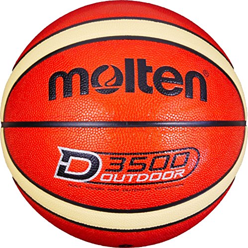 楽天GOBLUEモルテン（molten） バスケットボール アウトドアバスケットボール B7D3500