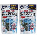 紀陽除虫菊 洗濯槽クリーナー (非塩素系/750g×2個セット) 粉末タイプ (洗濯機掃除/生乾き臭防止に)除菌 消臭 生乾き臭防止 ほこり カ