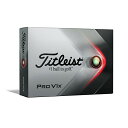 タイトリスト(TITLEIST) ゴルフボール 2021 Pro V1x 1ダース (12個入り) 日本正規品