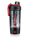 VOLTRX 電動シェイカーボトル、Gallium USB C充電式電動プロテインシェイク、BPAフリー、Tritan製、700ml