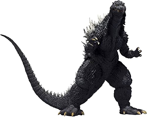 TAMASHII NATIONS S.H.モンスターアーツ ゴジラ×メカゴジラ ゴジラ (2002) 約155mm PVC&ABS製 塗装済み可動フィギュア