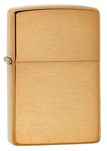 ZIPPO(åݡ) Brass Lighters (֥饹 饤) ̤ȯ Brushed Brass