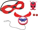 ミラキュラス レディバグ&シャノワール ドレスアップ なりきり プレイセット カラーチェンジ バタフライ / Miraculous Ladybug
