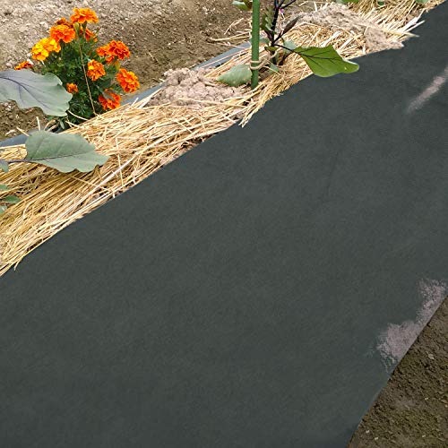 アストロ 防草シート 0.5 20m グリーン 不織布 厚手 UV耐候剤配合 高耐久 農業 園芸用 602-59