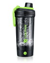 VOLTRX 電動シェイカーボトル、Gallium USB C充電式電動プロテインシェイク、BPAフリー、Tritan製、700ml