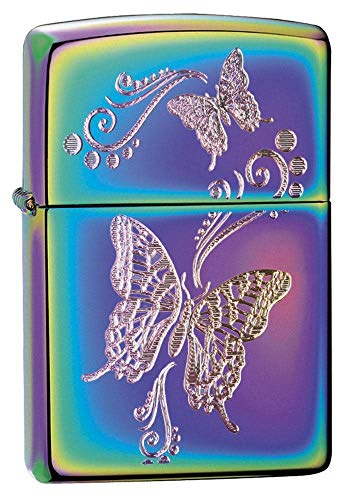 ZIPPO(ジッポー) Butterfly (バタフライ) ライター 日本未発売 28442 Spectrum [並行輸入品]