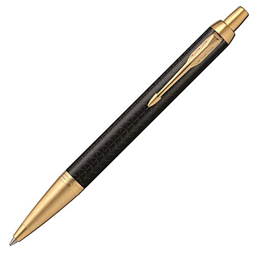 PARKER パーカー ボールペン 油性 IM プレミアムライン ブラックGT 1975662 正規輸入品