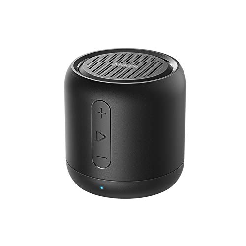 Anker Soundcore mini （コンパクト Bluetoothスピーカー)【15時間連続再生 / 内蔵マイク搭載/microSDカード FMラジオ対応】(