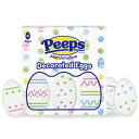 PEEPS ピープス たまご マシュマロ 85g 3袋セット(1袋あたり6個入り)