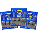 PEEPS ピープス キャッツマシュマロ 3袋セット(1袋あたり8個入り/85g) / グルテンフリー 無脂肪 その1