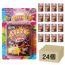 【1ケース】SPARX ポッピングキャンディ 24個入 コーラ、オレンジ、グリーンアップル、フルーティー、レモン味 トルコ キャンディ