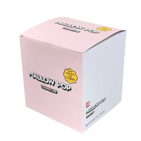 GoBuyKOREAのメロポップ マシュマロ レインボー/ストロベリー/ホワイト/チョコ 4個/8個｜アングル2
