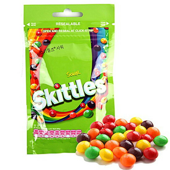 SKITTLES XLbgY T[ 40g x 3܃Zbg