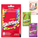 SKITTLES スキトルズ 4種 オリジナル/サワー/ヨーグルト/ワイルドベリー 40gx4袋