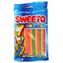 SWEETO レインボーベルト グミ 80g x3袋セット / RAINBOW BELTS EXTRA SOUR