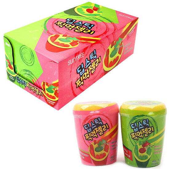 ディップスティック シロップにつけて食べるグミ8個入 1ケース