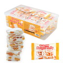 もっちりオレンジヌガーグミ 1ケース(300g・30個入) 個包装