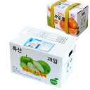 【16箱入】特産品 美味しいフルーツグミ オレンジ味 / リンゴ味 1.2kg (16箱入)(4)