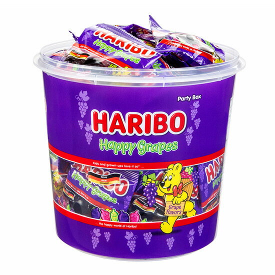 yeʁzn{[ nbs[O[v 1kg e | HARIBO HAPPYGRAPE