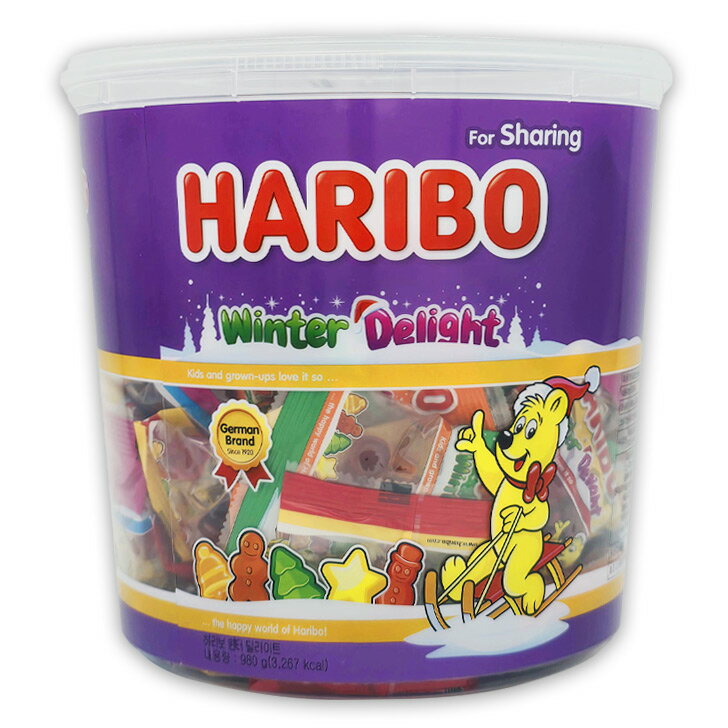 【クリスマス2025 】ハリボー メガパーティーミックス 1kg 大容...(4)