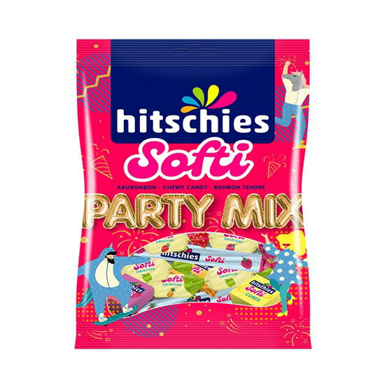 Hitschlerヒッチーズソフティーパーティーミックス250gx1袋