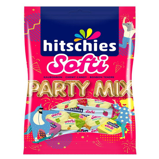 Hitschlerヒッチーズソフティーパーティーミックス250gx1袋