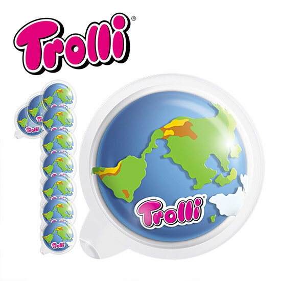 【内容量up】 トローリ プラネットグミ 15個 (3袋) 地球グミ 1袋5個入り ! | TROLLI 海外正規品 (賞味期限: 2023年5月21日)